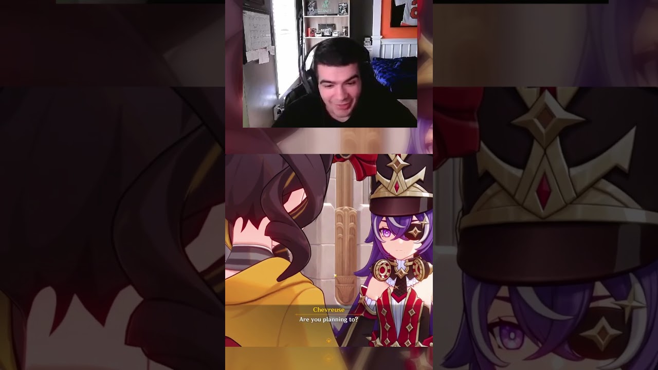 I thought these 2 clips gave off the same energy XDD 