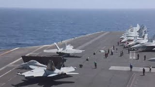 US carries out new self-defense strikes targeting Iranian radar and drone command sites