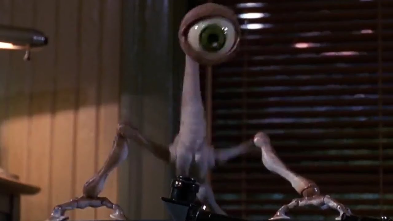 Small Soldiers All Ocula scenes YouTube
