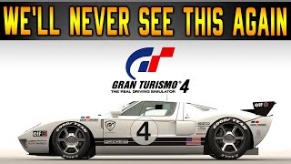 Gran Turismo 4’s Career Was the Best Example of Something We Might Never See Again
