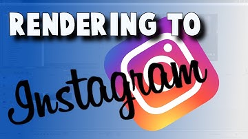 How To Render A Video For Instagram Using Sony Vegas Pro