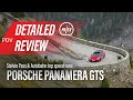 2023 Porsche Panamera GTS: Detailed review – Stelvio Pass, Autobahn top speed runs