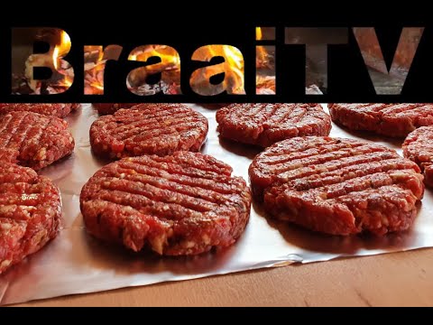 Video: Hoe Maak Je Hamburgers Met Cheddarsalade