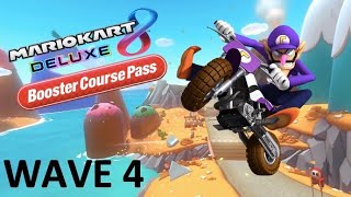Wave 4 HERE WE GO! | Mario Kart 8 Deluxe Booster Course Pass