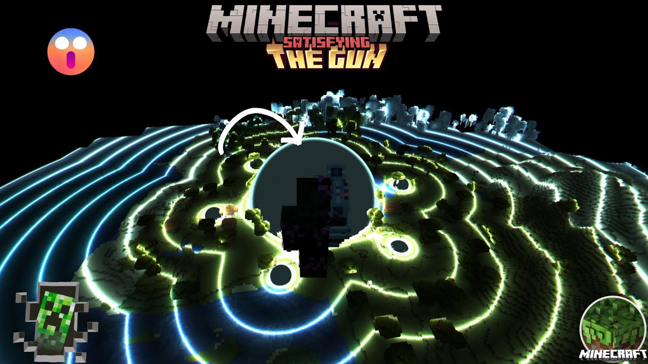 Ray Gun Build Inn Minecraft Minecraft Railgun Orbital Gun Showcase - YouTube