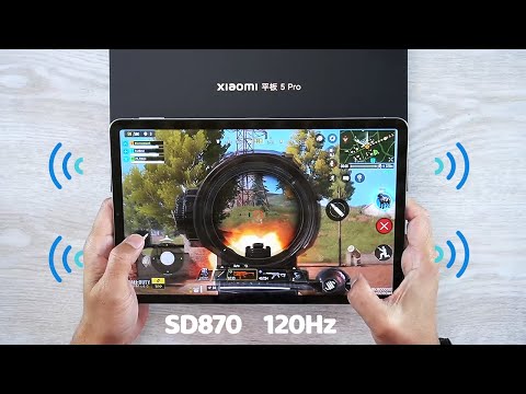 Main Genshin & CODM di XIAOMI PAD 5 PRO🔥🎮 + Tes Kamera