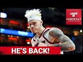 Louisville Basketball: Kasean Pryor is BACK with the Cardinals! James Scott to the portal?