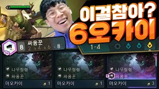 이렇게 퍼주면 해야겠죠... 6오카이 (롤토체스, tft, 롤토체스4.5)