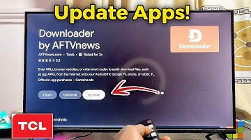 How to Update Apps on TCL Smart TV
