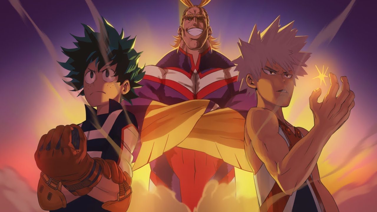 FECHA DE ESTRENO DE LA 4 TEMPORADA DE BOKU NO HERO
