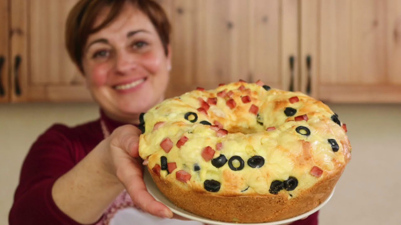 Ciambella Salata Soffice Fatto In Casa Da Benedetta Rossi