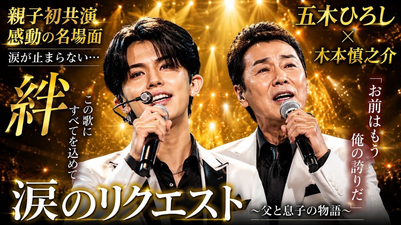 五木 ひろし 息子 ジャニーズ
