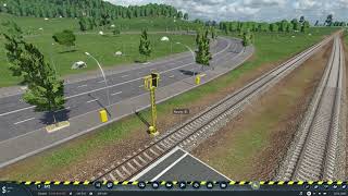 Transport Fever 2 Small railway line expansion Timelapse