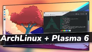 How To Install Arch Linux + KDE Plasma 6 (BEST WAY) || Arch Linux Installation Guide 2024