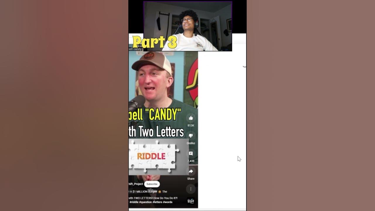 Spell “Candy” with 2 letters Part 3 YouTube