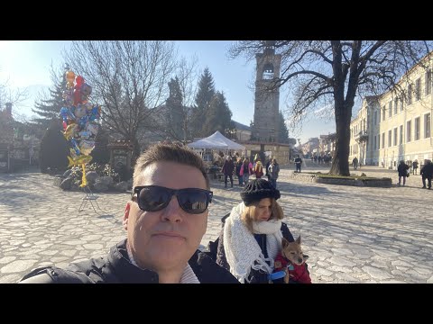 Bansko Bulgaria live walk through town