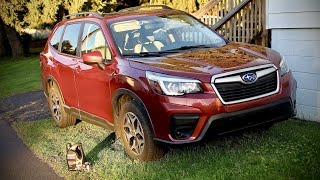 How to change oil in a 2019 Subaru Forester! (with B'Laster Surface Shield outro) by Adam Edward Industries® 1,724 views 1 year ago 10 minutes, 12 seconds