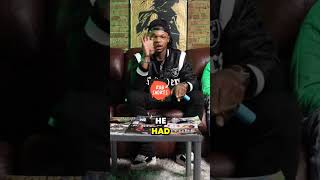 Fbg Butta REACTS To King Von Saying He BURNING UP In H*LL 🔥 #shorts #fbgbutta #kingvon