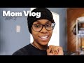 Styling my toddlers locs, House cleaning, Family movie night &amp; More | Mom Vlog Ep  2