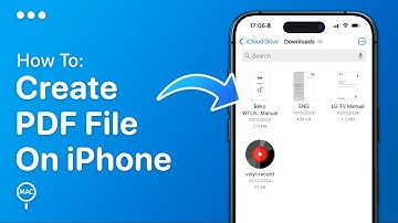 How To Create A PDF File On iPhone | Easy Guide