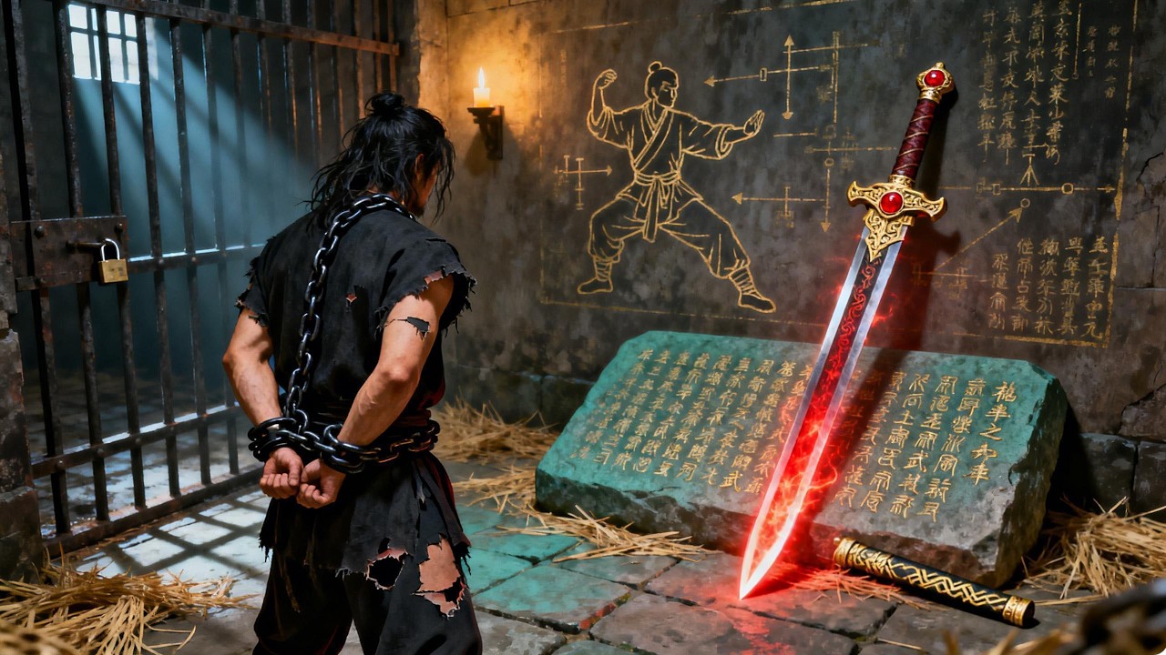 🔥廢柴少年誤入神祕山洞，發現失傳百年的秘籍，從此橫掃武林！#武俠 #中國電視劇 #chinesedrama#movie #film  #仙侠#2026