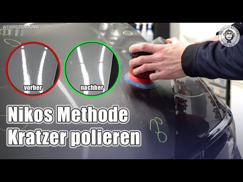 Kratzer Entfernen Professional GOODYEAR, Auto Zurücksetzen und Polieren