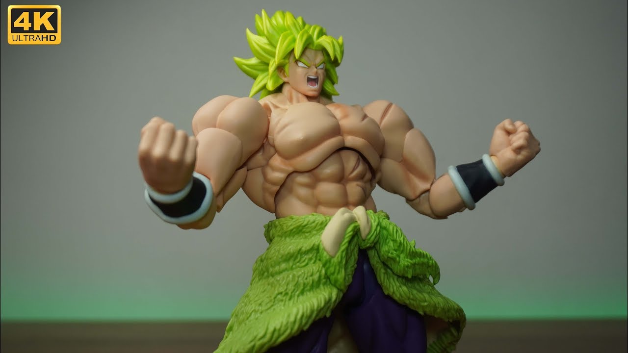 HOW TO DISASSEMBLE SH FIGUARTS, DBS BROLY CUSTOM UPDATE – FrankenCulture