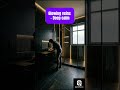 Luxury Obsidian Spa Bathroom with Glowing Light Veins #interiordesign #home #youtubeshorts