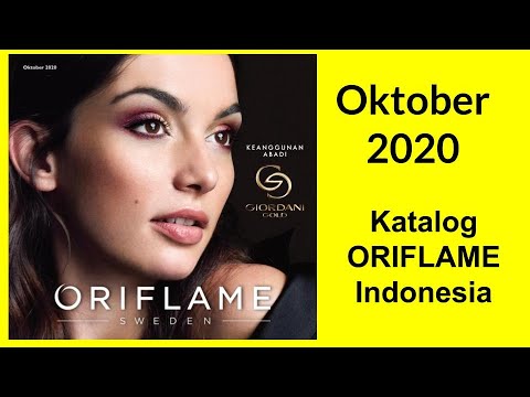 Katalog Oriflame Oktober 2020 Youtube