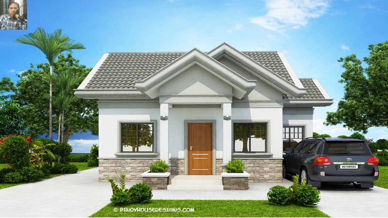 New house plans. One story House. Bungalow House Design. One storey Houses Plans. Bungalow 2002.