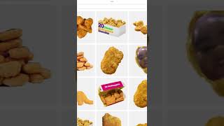 Making chicken nugget chica. Request from @JoyaLee-m8i. #fnaf #fnafspeededit
