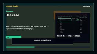Codex CLI: a practical agent skill for code work