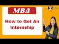How to Get An Internship  #shorts