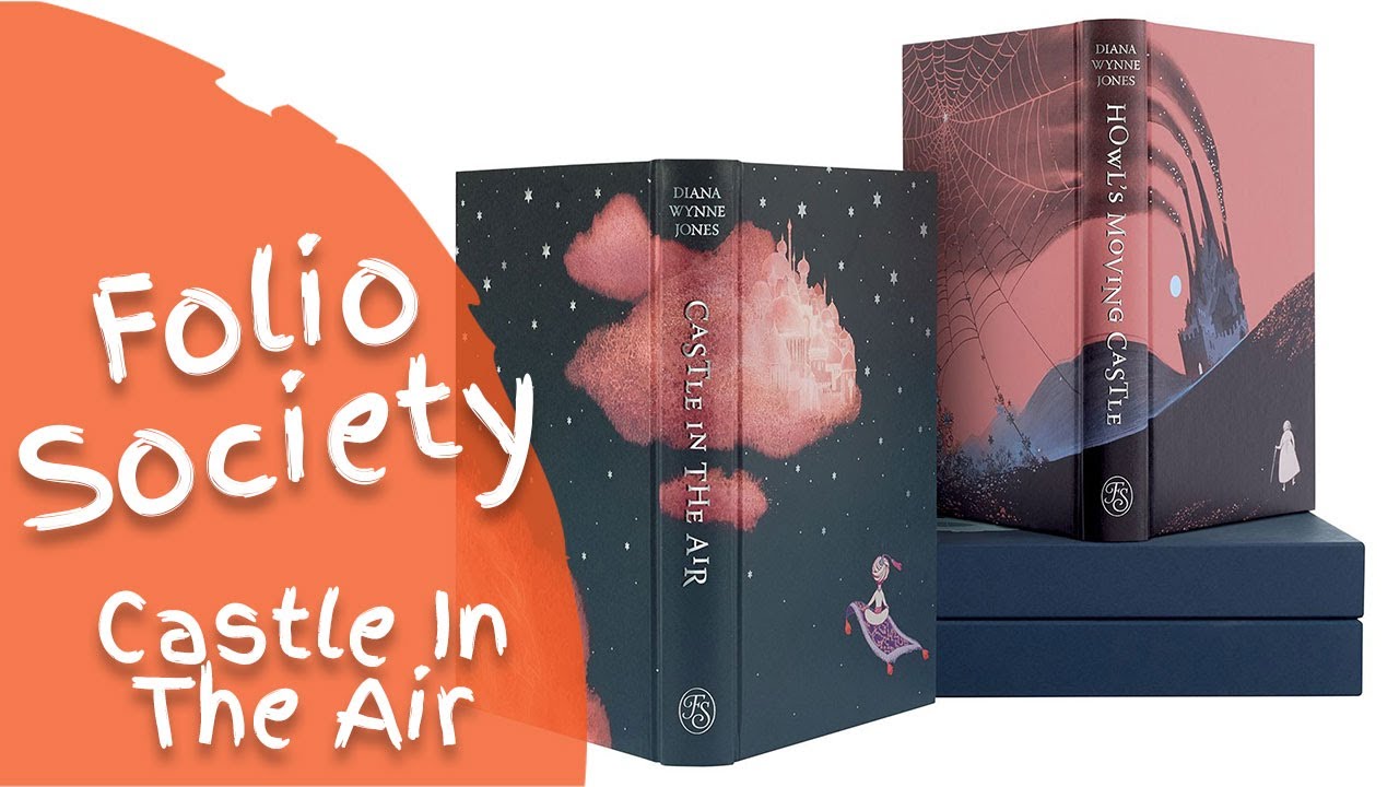 Folio Society Review | Castle in the air & Howl's Moving Castle comparison
