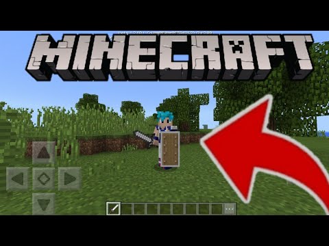Desbloquea El Escudo Sin Mods en Minecraft PE 1.2.10 Desbloquea El Escudo Sin Mods en Minecraft PE 1.2.10