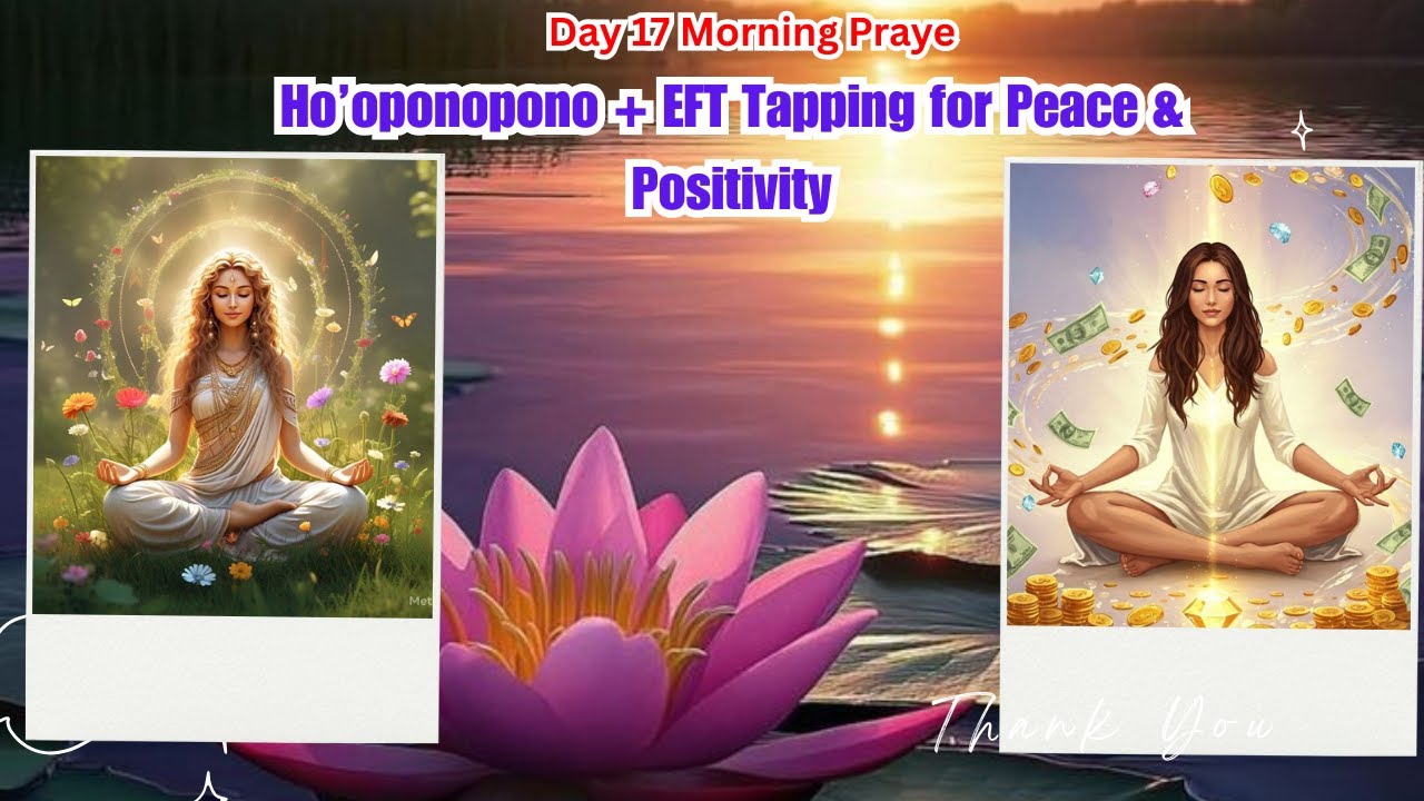 Day 17 Morning Prayer | Ho’oponopono + EFT Tapping for Peace ...