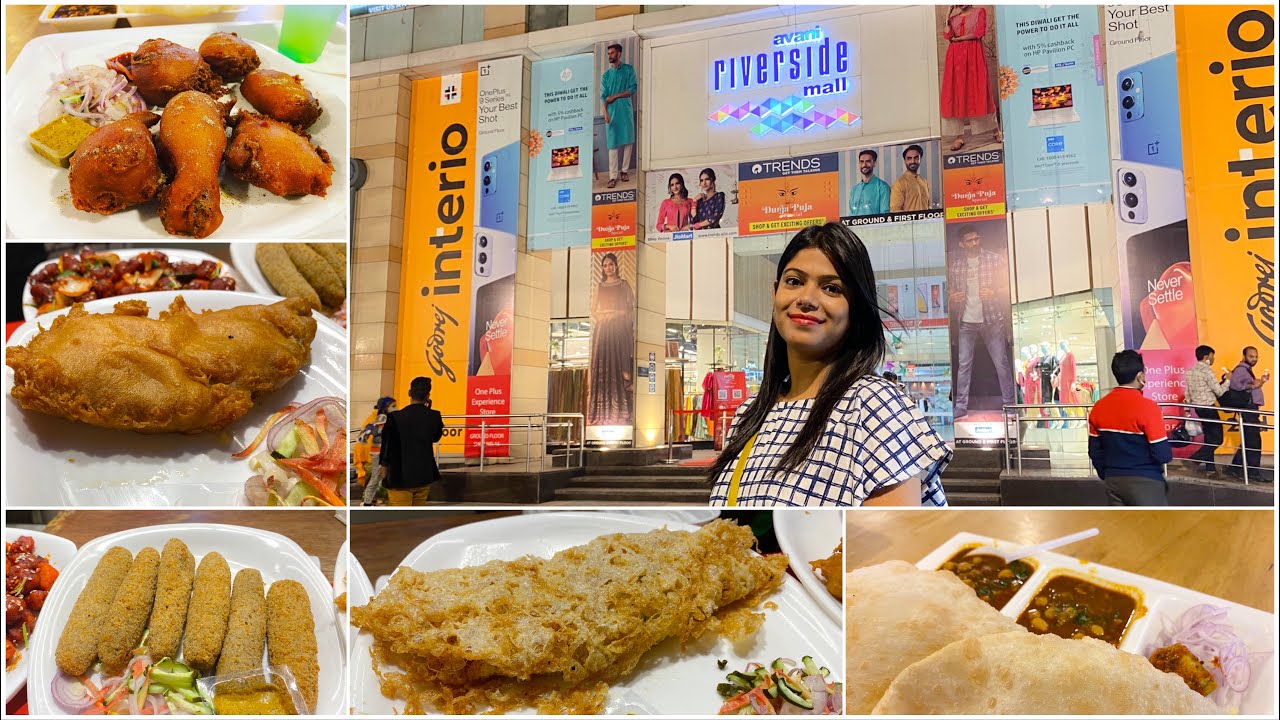 Avani Mall FOOD COURT tour