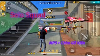 Free Fire | Solo Vs Squad OB44 Combo Hủy Diệt 👹