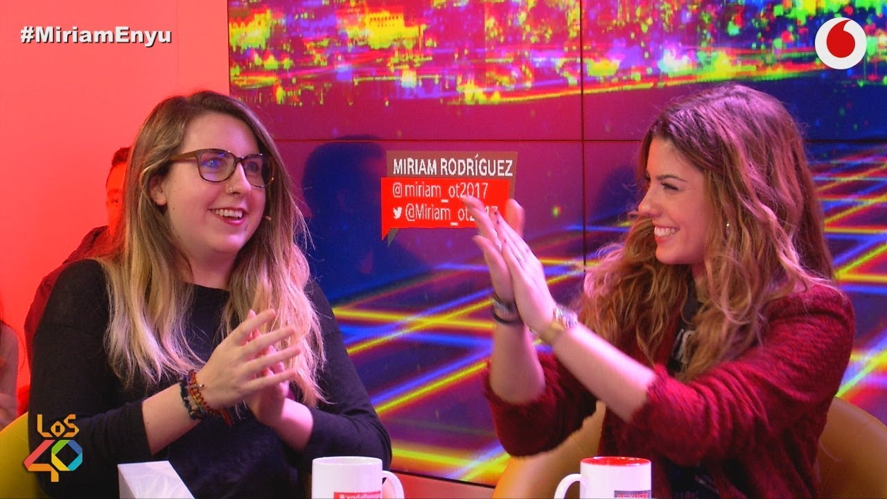 Miriam de OT nos hace llorar con sus canciones #MiriamEnyu