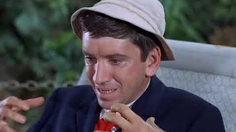 Gilligans Island -Classic Mr Howell on how to live...