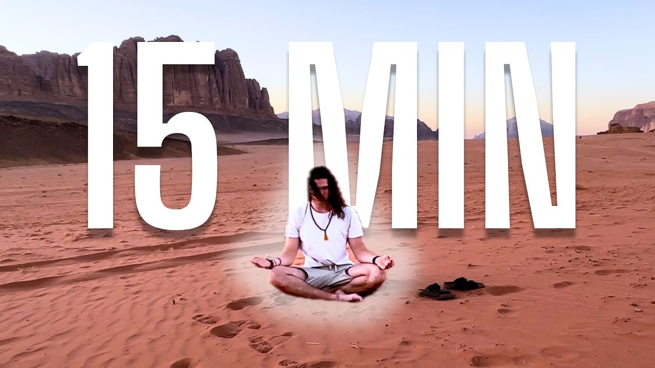 Questa meditazione di 15 minuti ti farà capire chi sei davvero - YouTube