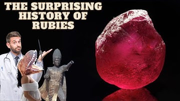 The Surprising History of the Ruby: The Bloody Gem - July