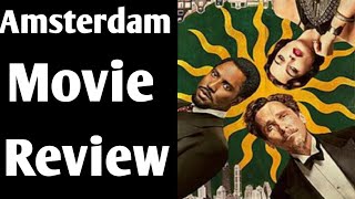 Amsterdam Movie Review Three Amigos Try to Save America in David O.Russell’s Ungainly Period Dramedy