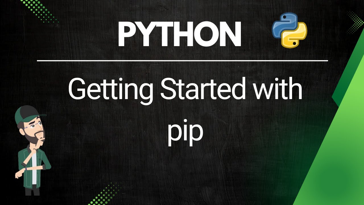 Python-Getting started with pip [Hindi] - YouTube