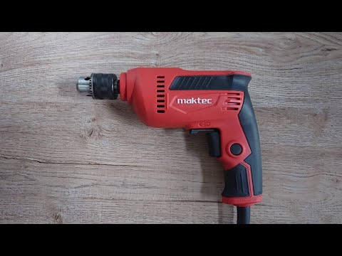 รีวิว : สว่านไฟฟ้า Maktec รุ่น MT 606