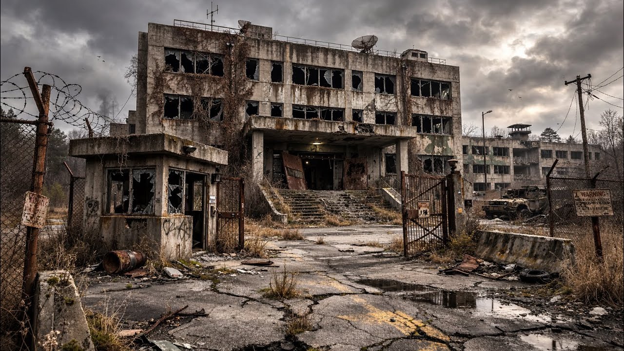 This Abandoned Cold War Military Base Became a STUNNING Luxury Compound