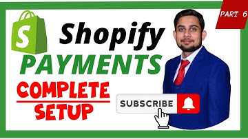 Shopify Payments Setup | Complete Super Simple Tutorial (All Methods!)