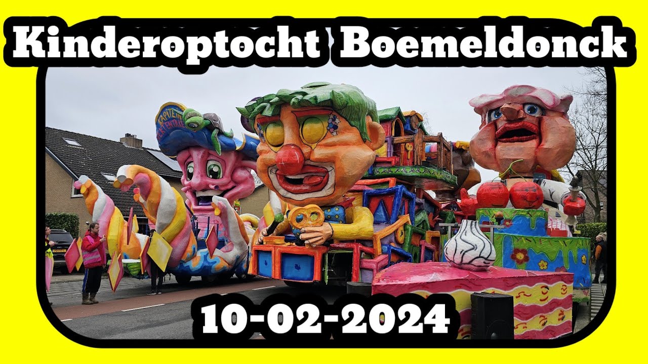 Kinderoptocht in Boemeldonck 2024 (Prinsenbeek)