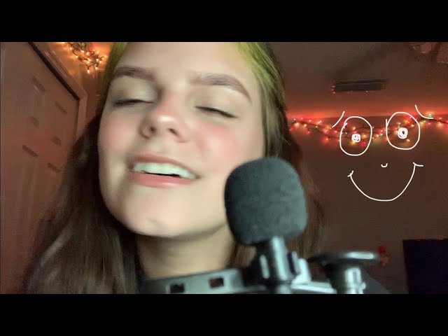 ASMR Whisper Ramble, Tongue Clicking / Mouth Sounds | Mic Test