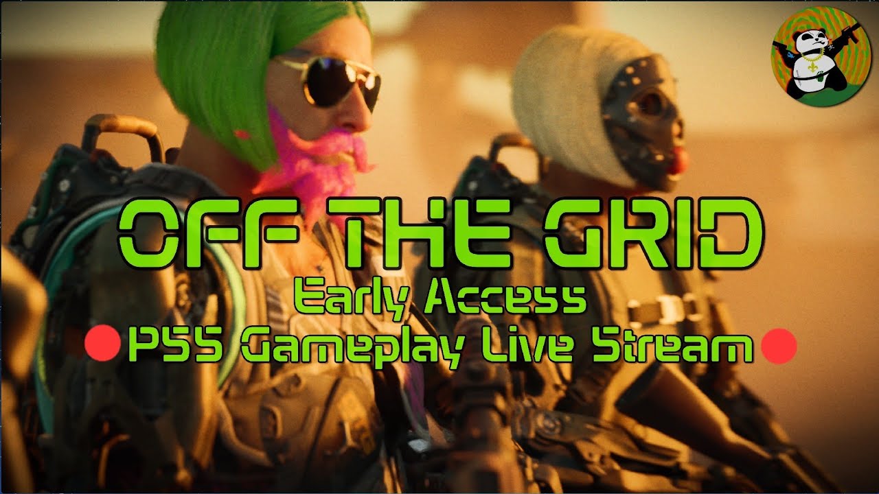 🔴Off The Grid Early Access🔴 PS5 Gameplay Live Stream🔴